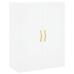 Armario de pared blanco 69,5x34x90 cm