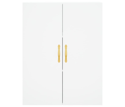 Armario de pared blanco 69,5x34x90 cm