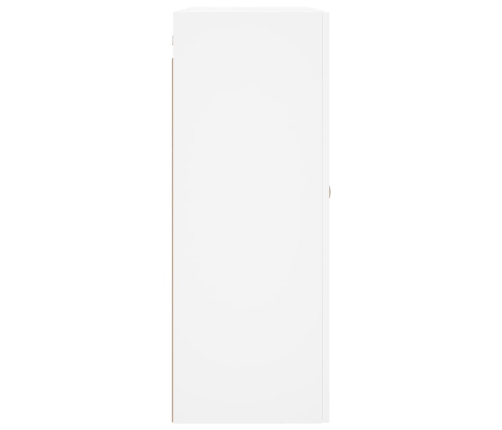 Armario de pared blanco 69,5x34x90 cm