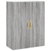 Armario de pared gris Sonoma 69,5x34x90 cm