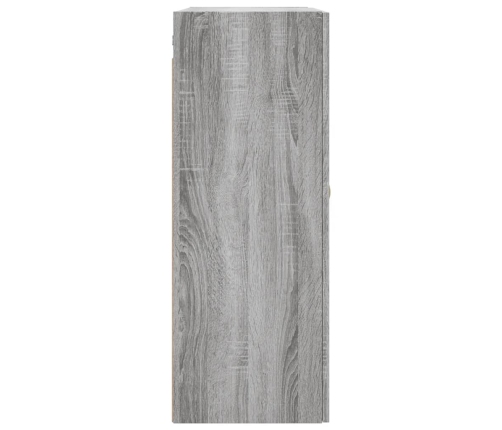 Armario de pared gris Sonoma 69,5x34x90 cm