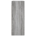 Armario de pared gris Sonoma 69,5x34x90 cm