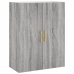 Armario de pared gris Sonoma 69,5x34x90 cm