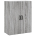 Armario de pared gris Sonoma 69,5x34x90 cm