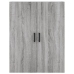 Armario de pared gris Sonoma 69,5x34x90 cm