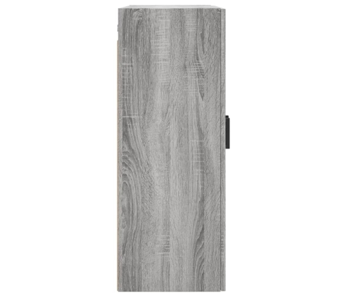 Armario de pared gris Sonoma 69,5x34x90 cm