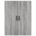 Armario de pared gris Sonoma 69,5x34x90 cm