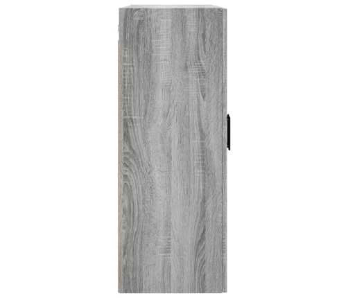 Armario de pared gris Sonoma 69,5x34x90 cm