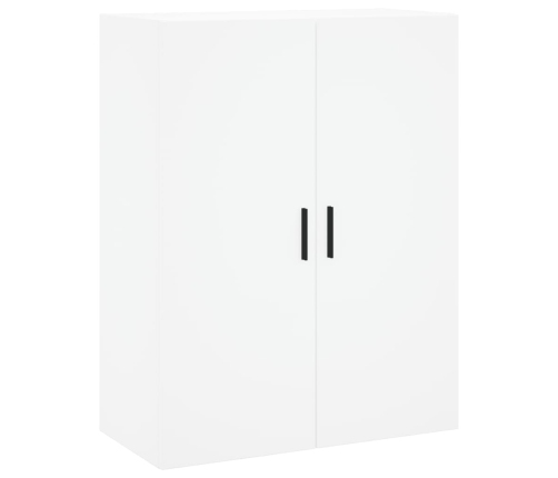 Armario de pared blanco 69,5x34x90 cm