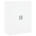 Armario de pared blanco 69,5x34x90 cm