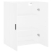 Armario de pared blanco 69,5x34x90 cm