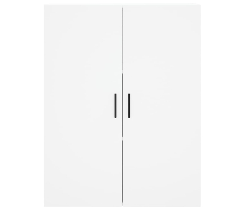 Armario de pared blanco 69,5x34x90 cm