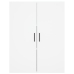 Armario de pared blanco 69,5x34x90 cm