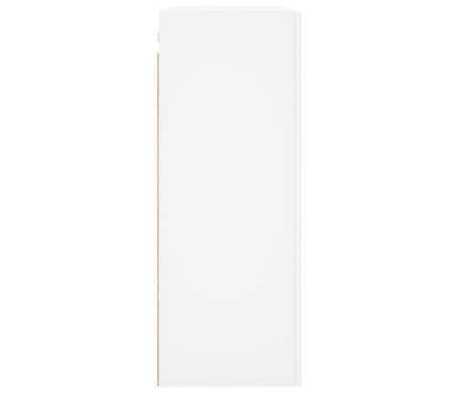 Armario de pared blanco 69,5x34x90 cm