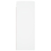 Armario de pared blanco 69,5x34x90 cm