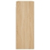 Armario de pared roble Sonoma 69,5x34x90 cm