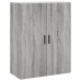 Armario de pared gris Sonoma 69,5x34x90 cm