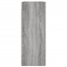 Armario de pared gris Sonoma 69,5x34x90 cm