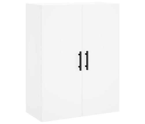 Armario de pared blanco 69,5x34x90 cm