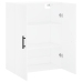 Armario de pared blanco 69,5x34x90 cm