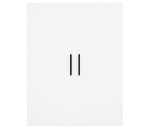 Armario de pared blanco 69,5x34x90 cm