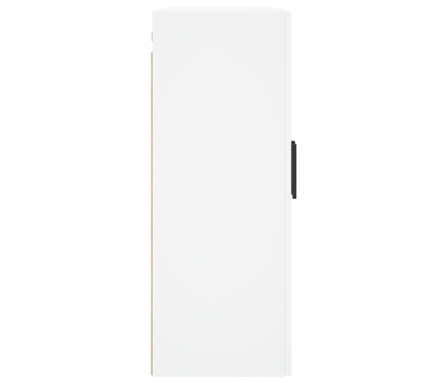 Armario de pared blanco 69,5x34x90 cm