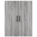 Armario de pared gris Sonoma 69,5x34x90 cm