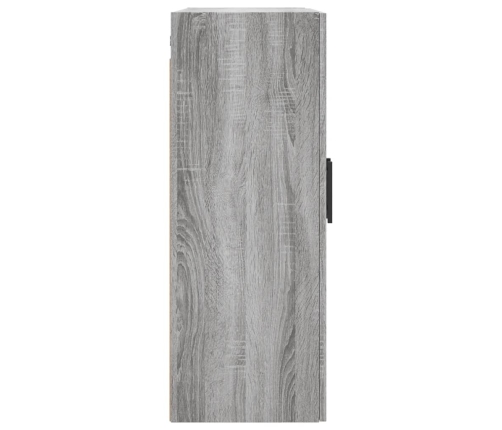 Armario de pared gris Sonoma 69,5x34x90 cm