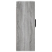 Armario de pared gris Sonoma 69,5x34x90 cm