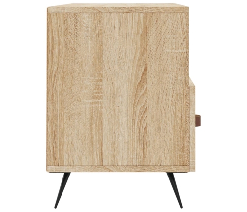 Mueble de TV madera de ingeniería roble Sonoma 102x36x50 cm