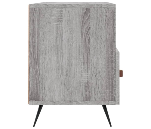 Mueble de TV madera de ingeniería gris Sonoma 102x36x50 cm