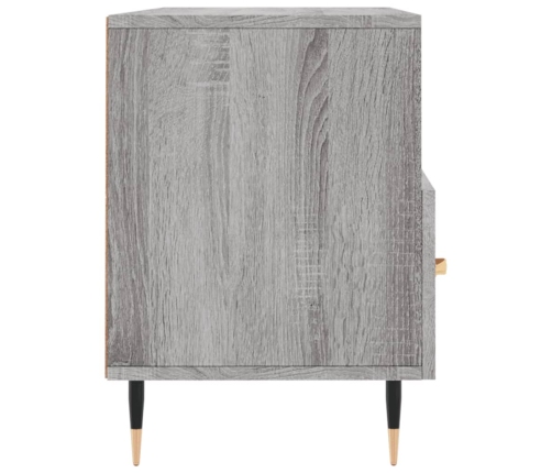 Mueble de TV madera de ingeniería gris Sonoma 102x36x50 cm