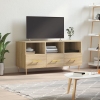 Mueble de TV madera de ingeniería roble Sonoma 102x36x50 cm