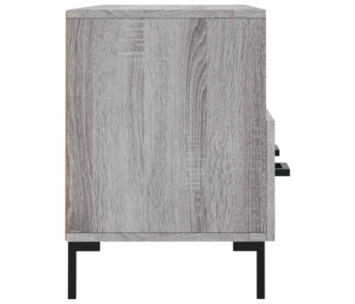 Mueble de TV madera de ingeniería gris Sonoma 102x36x50 cm