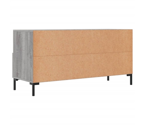 Mueble de TV madera de ingeniería gris Sonoma 102x36x50 cm