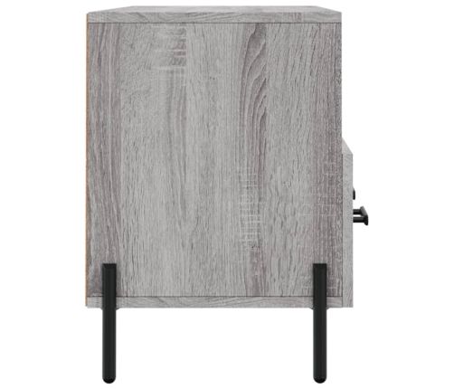 Mueble de TV madera de ingeniería gris Sonoma 102x36x50 cm