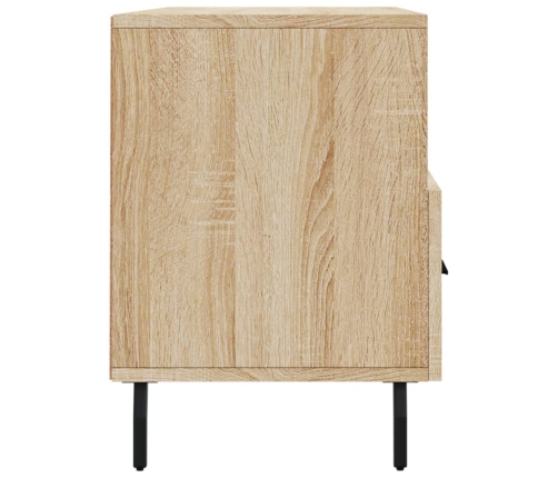 Mueble de TV madera de ingeniería roble Sonoma 102x36x50 cm