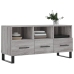 Mueble de TV madera de ingeniería gris Sonoma 102x36x50 cm