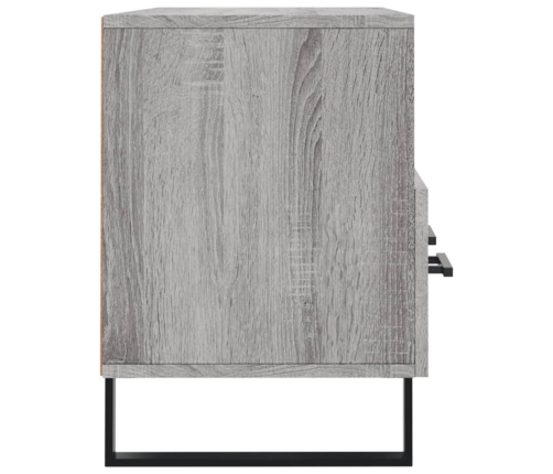 Mueble de TV madera de ingeniería gris Sonoma 102x36x50 cm