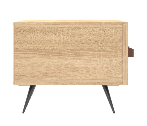 Mueble de TV madera de ingeniería roble Sonoma 150x36x30 cm