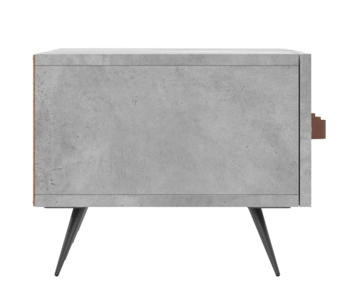 Mueble para TV madera de ingeniería gris hormigón 150x36x30 cm