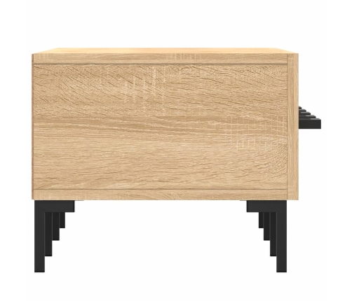 Mueble de TV madera de ingeniería roble Sonoma 150x36x30 cm