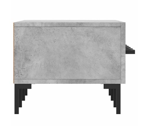 Mueble para TV madera de ingeniería gris hormigón 150x36x30 cm