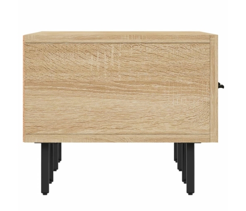 Mueble de TV madera de ingeniería roble Sonoma 150x36x30 cm