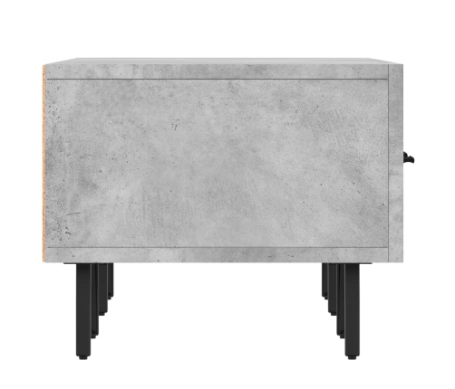 Mueble para TV madera de ingeniería gris hormigón 150x36x30 cm