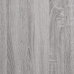 Escritorio madera de ingeniería gris Sonoma 140x50x75 cm