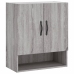 Armario de pared madera de ingeniería gris Sonoma 60x31x70 cm