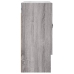 Armario de pared madera de ingeniería gris Sonoma 60x31x70 cm