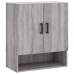 Armario de pared madera de ingeniería gris Sonoma 60x31x70 cm