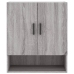 Armario de pared madera de ingeniería gris Sonoma 60x31x70 cm